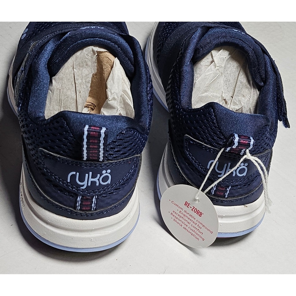 Ryka Devotion Plus Cinch Womens Navy Blue Walking Shoes F1272M2400 Size 5.5M NEW - Picture 7 of 15